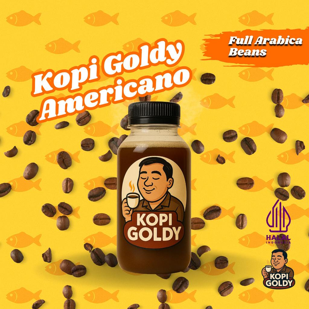 

Kopi Goldy Full Arabica Beans