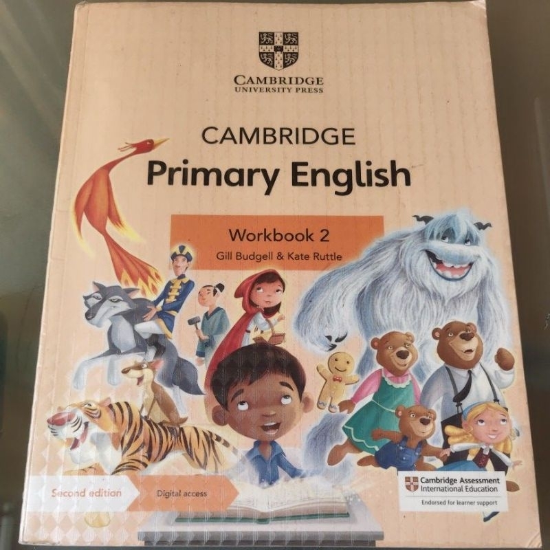 Cambridge Primary English Workbook 2