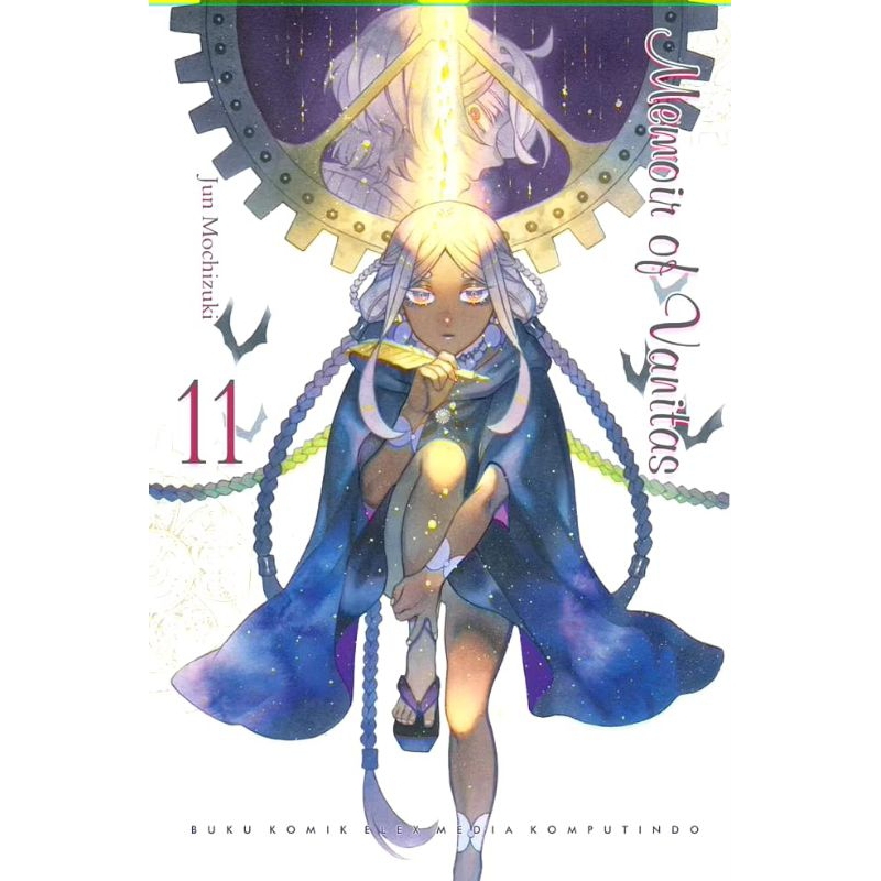 Komik seri Memoir of Vanitas 1-10 11