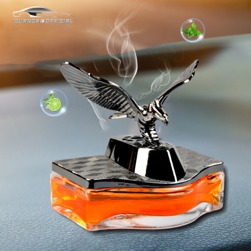 Device Parfum Pajangan Dashboard Mobil Motif Elang Mewah Elegan & Refill Repacking Glade Diamond Car