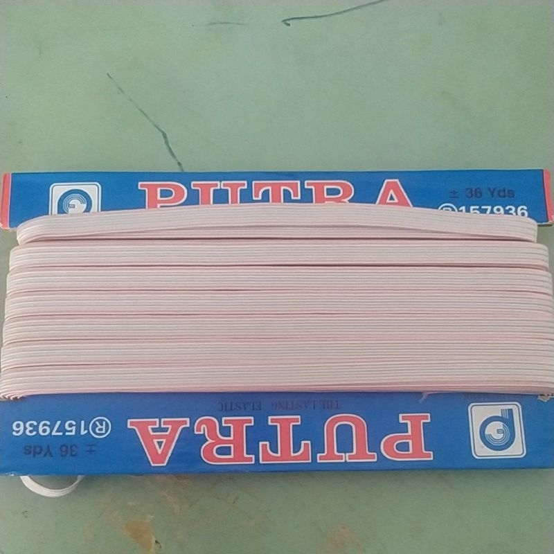 elastis murah _ karet elastis putra per roll _ karet elastis terbaik