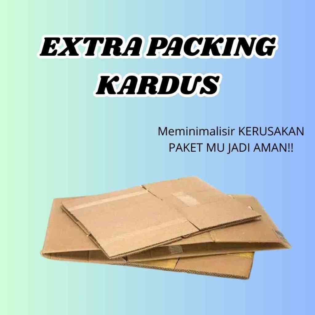 

EXTRA PACKING KARDUS UNTUK MEMINIMALISIR KERUSAKAN (KARDUS BEKAS)