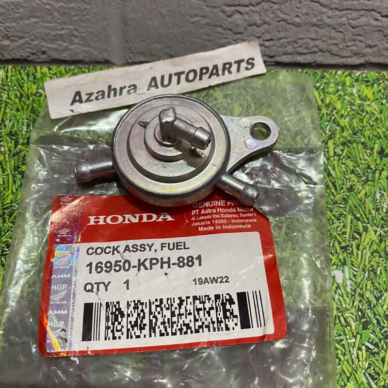 Membran Kran bensin Honda KPH Supra X 125 Kharisma Kirana KPH membran Assy