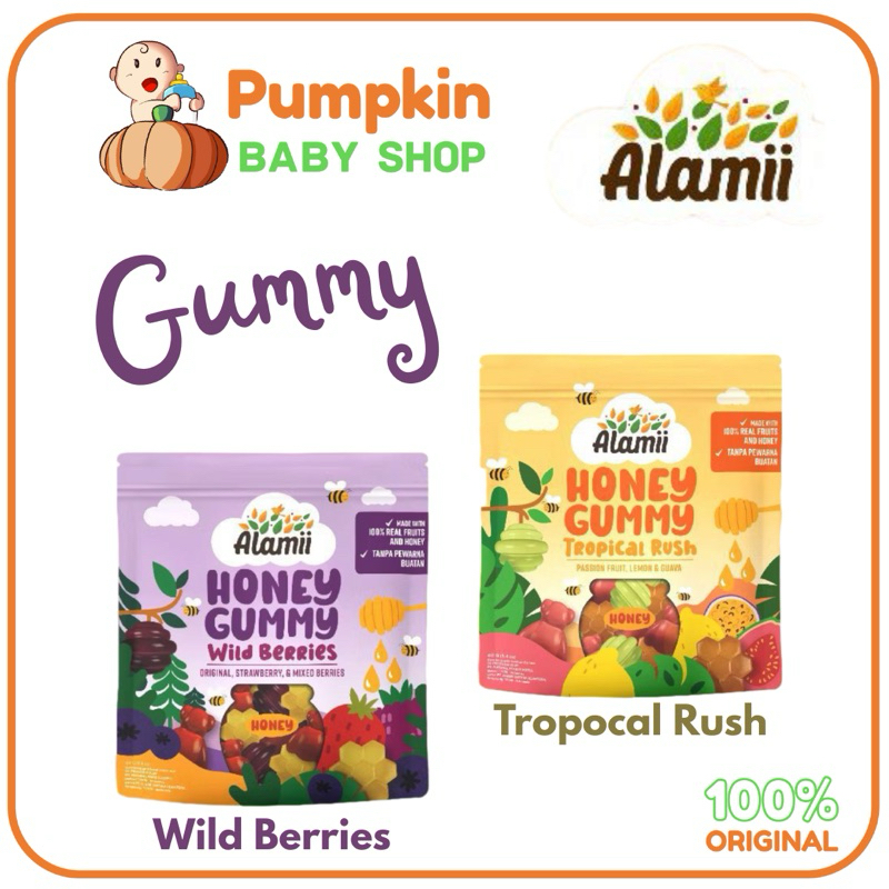

Alamii Honey Gummy - Alami Honey Gummy