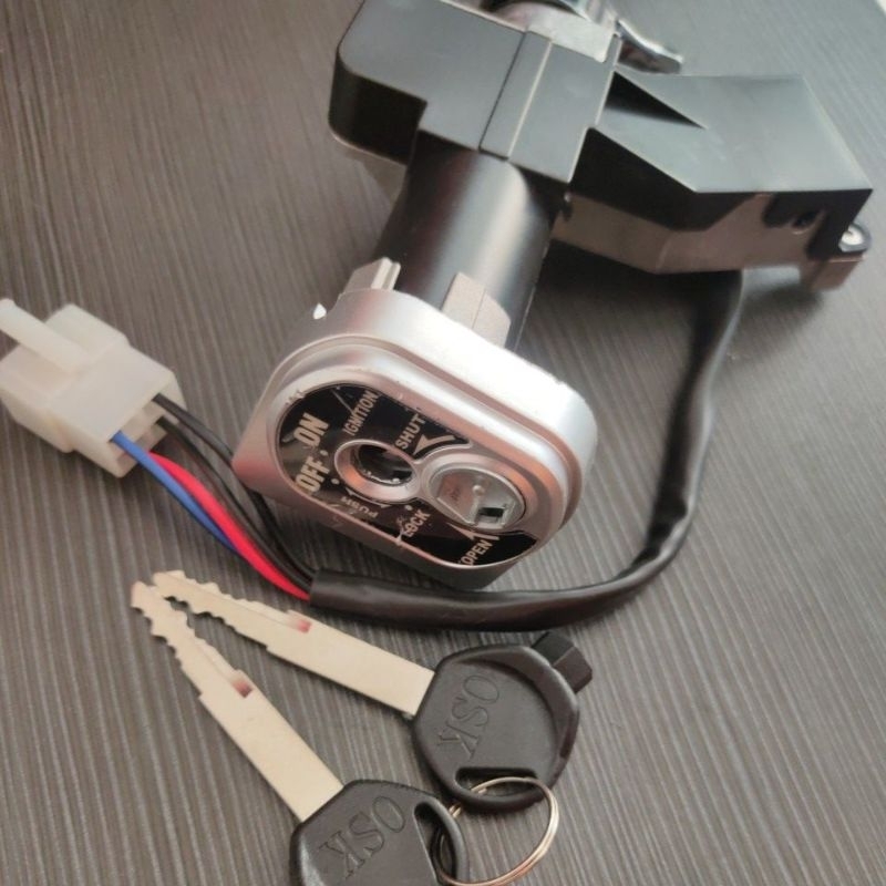 KUNCI KONTAK SUPRA X 125 IN FI INJEKSI 4 KABEL 1 SOKET