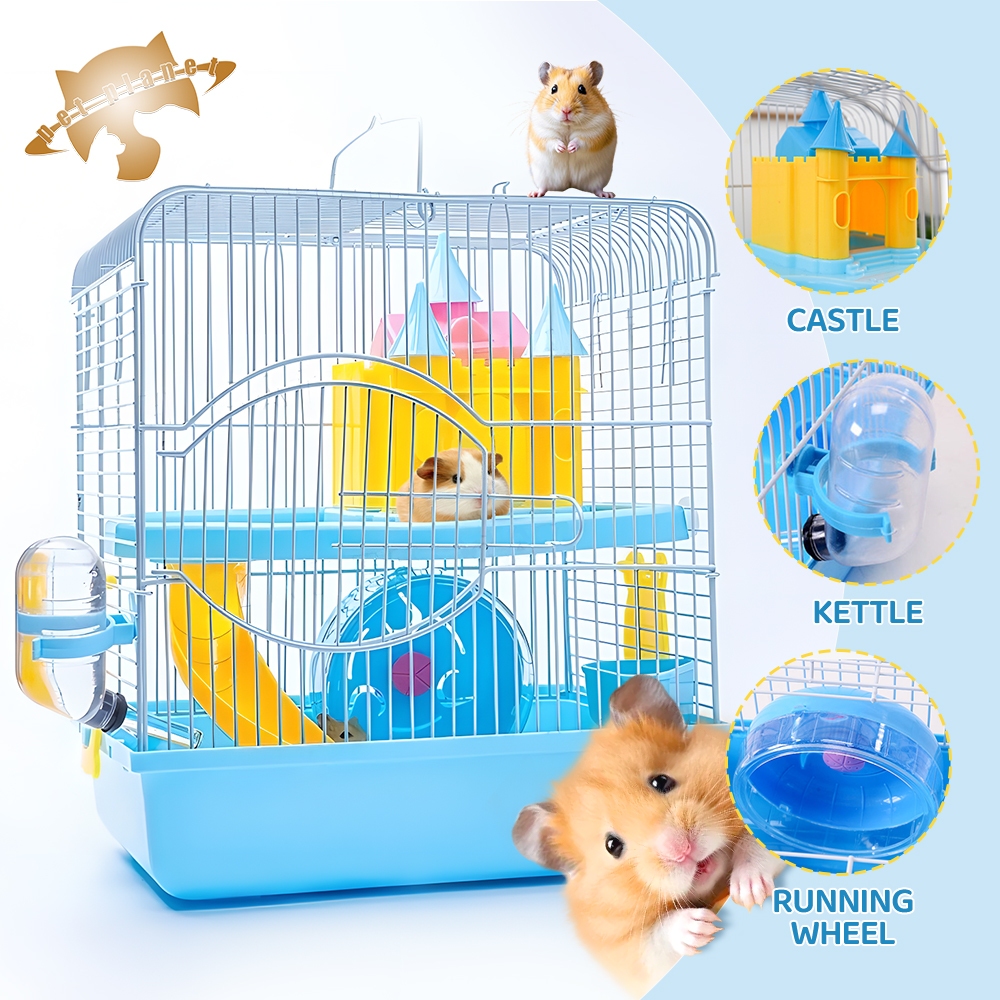 Rumah Hamster Kandang Hamster Mewah Kandang Hamster Berukuran Besar