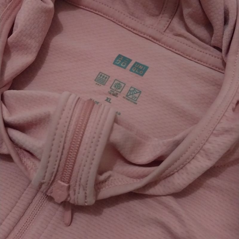 Preloved Jaket Airism Uniqlo XL