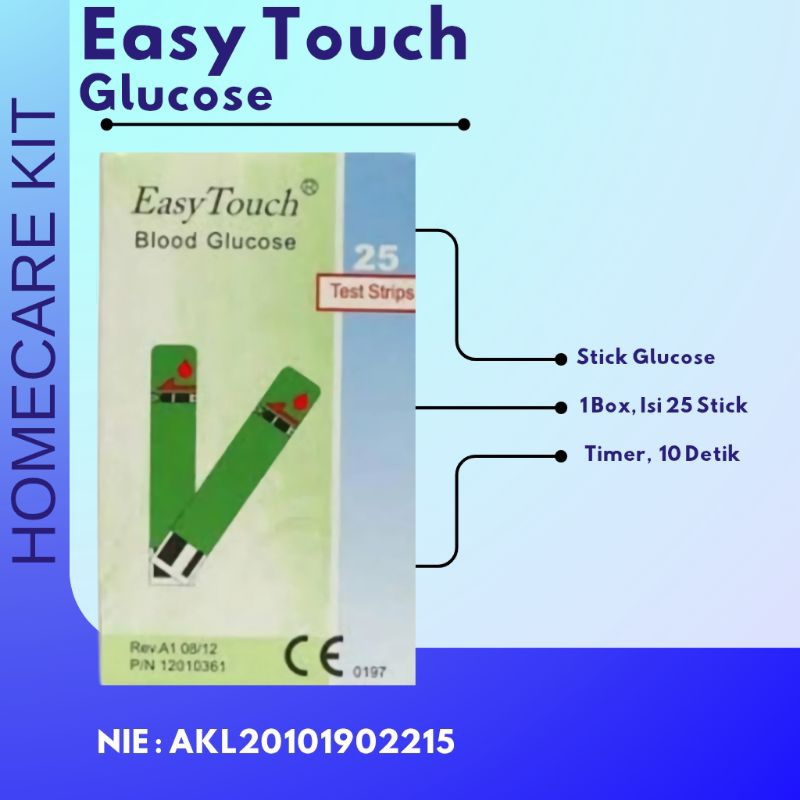 Refill Alat Bantu Tes Stik Refil Cek Strip Test control Chekup kontrol Gula Darah Sewaktu Puasa Tera