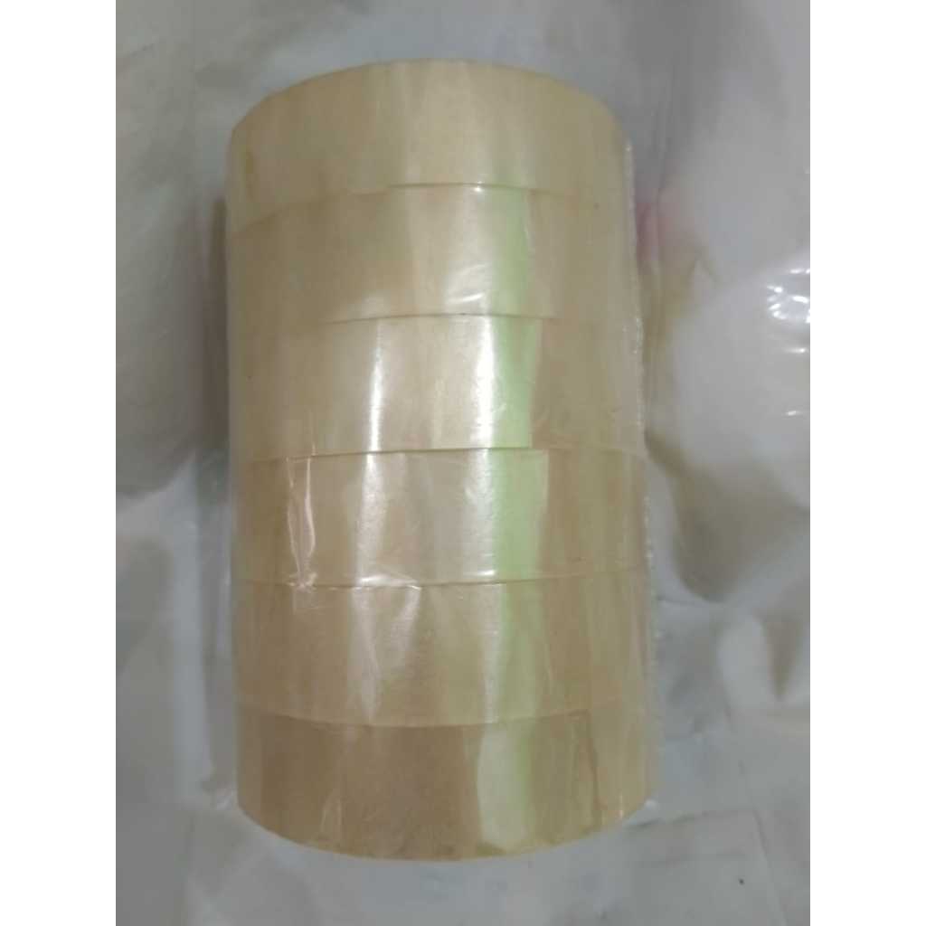 

lakban packing ukuran 24mm merek FASTER