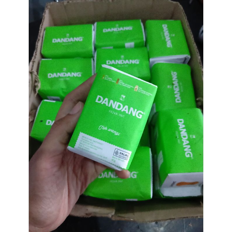 

TEH TUBRUK CAP DANDANG 40g/TEH WANGI DANDANG
