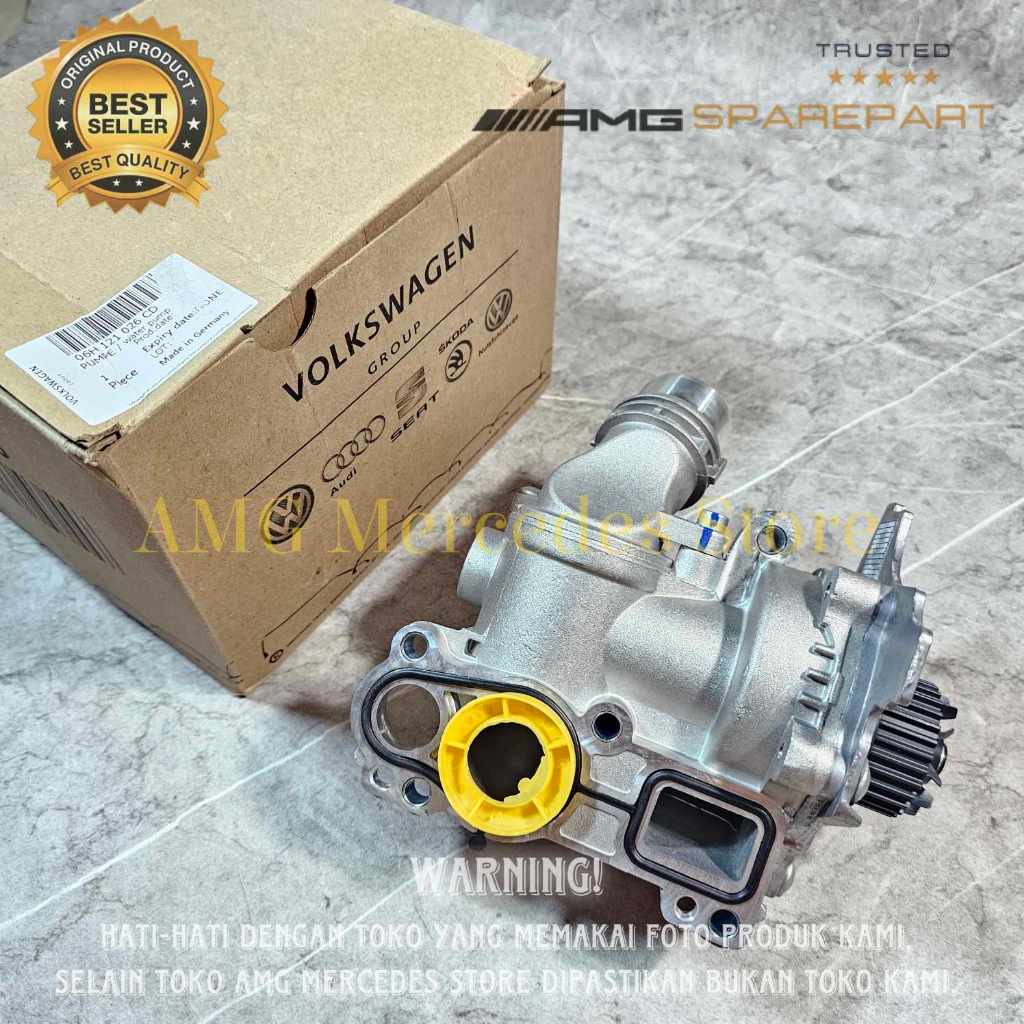06H121026CD WATERPUMP AUDI A3 A4 A5 AUDI Q3 Q5 VW GOLF MK6 ORIGINAL