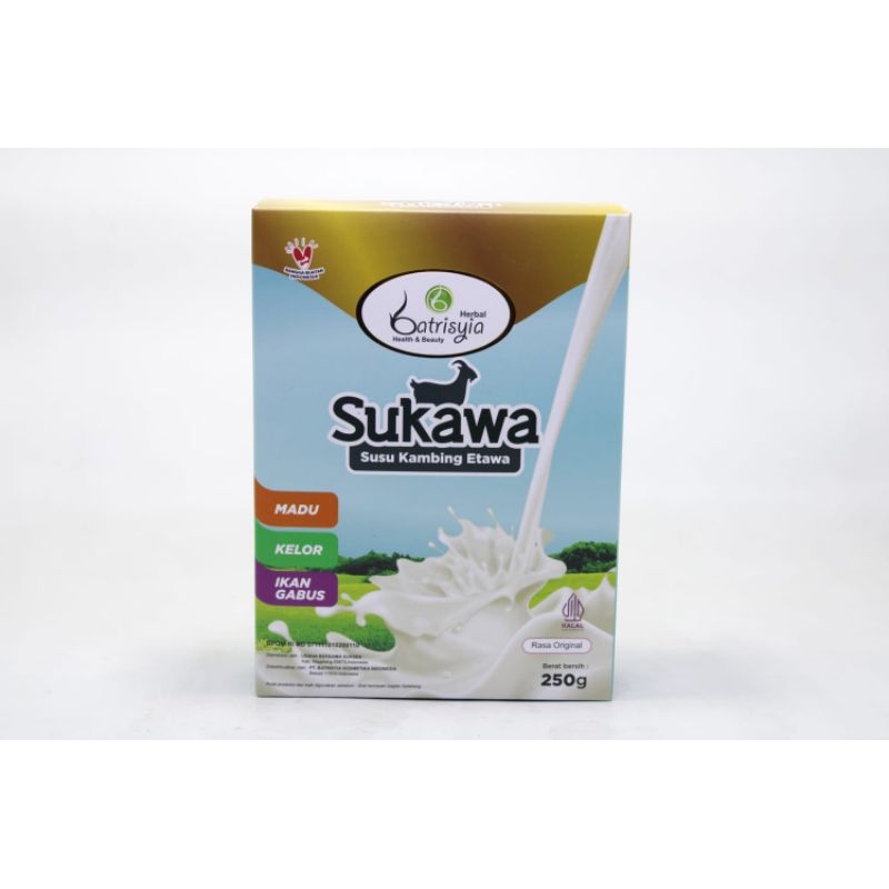 

Sukawa ( susu kambing etawa) Batrisyia Herbal