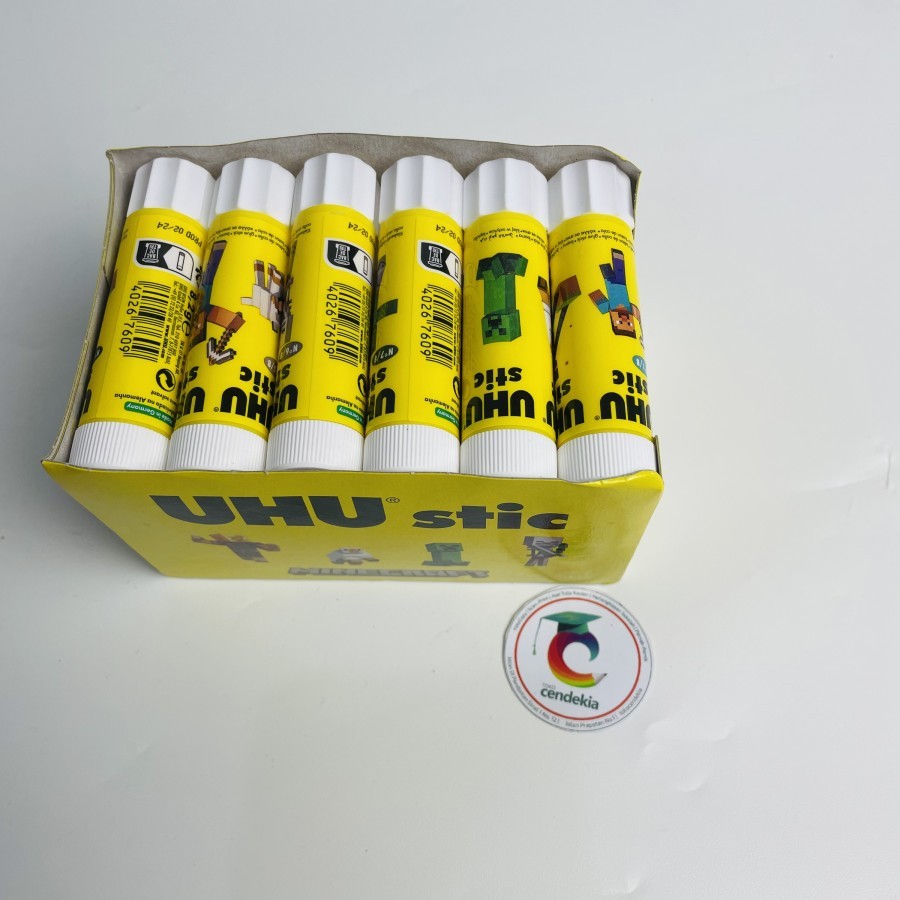 

Lem Stik Glue Stick Lem Putar UHU 8.2g