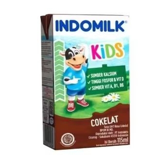 

INDOMILK SUSU UHT COKLAT 115 ML