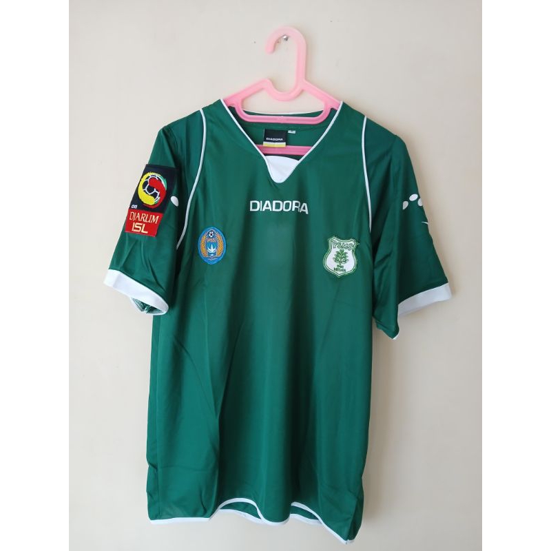 JERSEY DIADORA PSMS MEDAN DJARUM ISL HOME MUSIM 2008/09 ORIGINAL