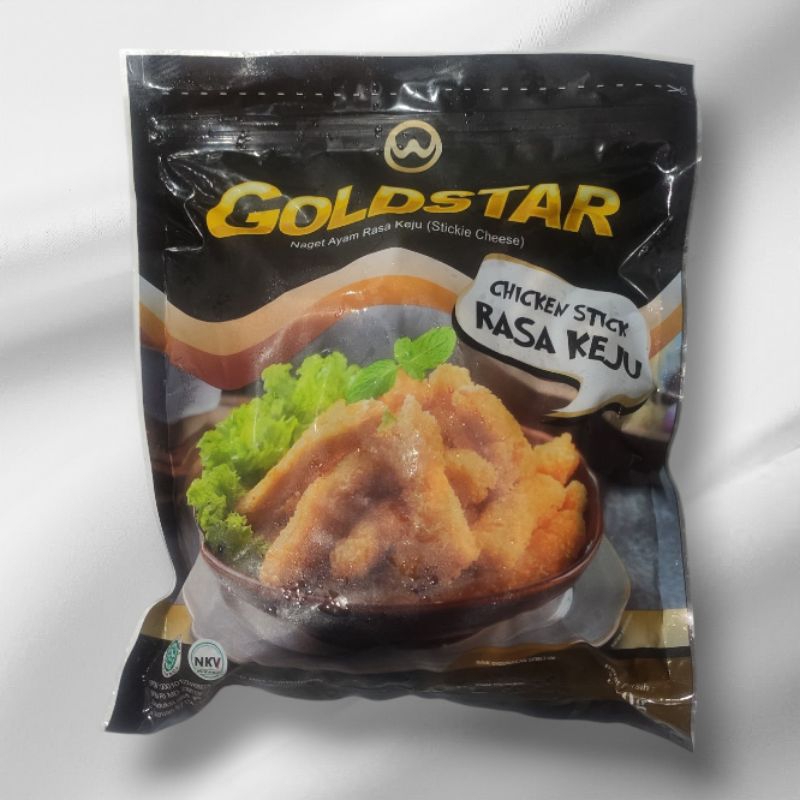 

GOLDSTAR Chicken Stick Keju 500 gram