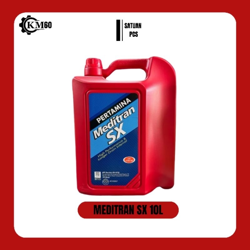 PERRAMINA MEDITRAN SX 10L