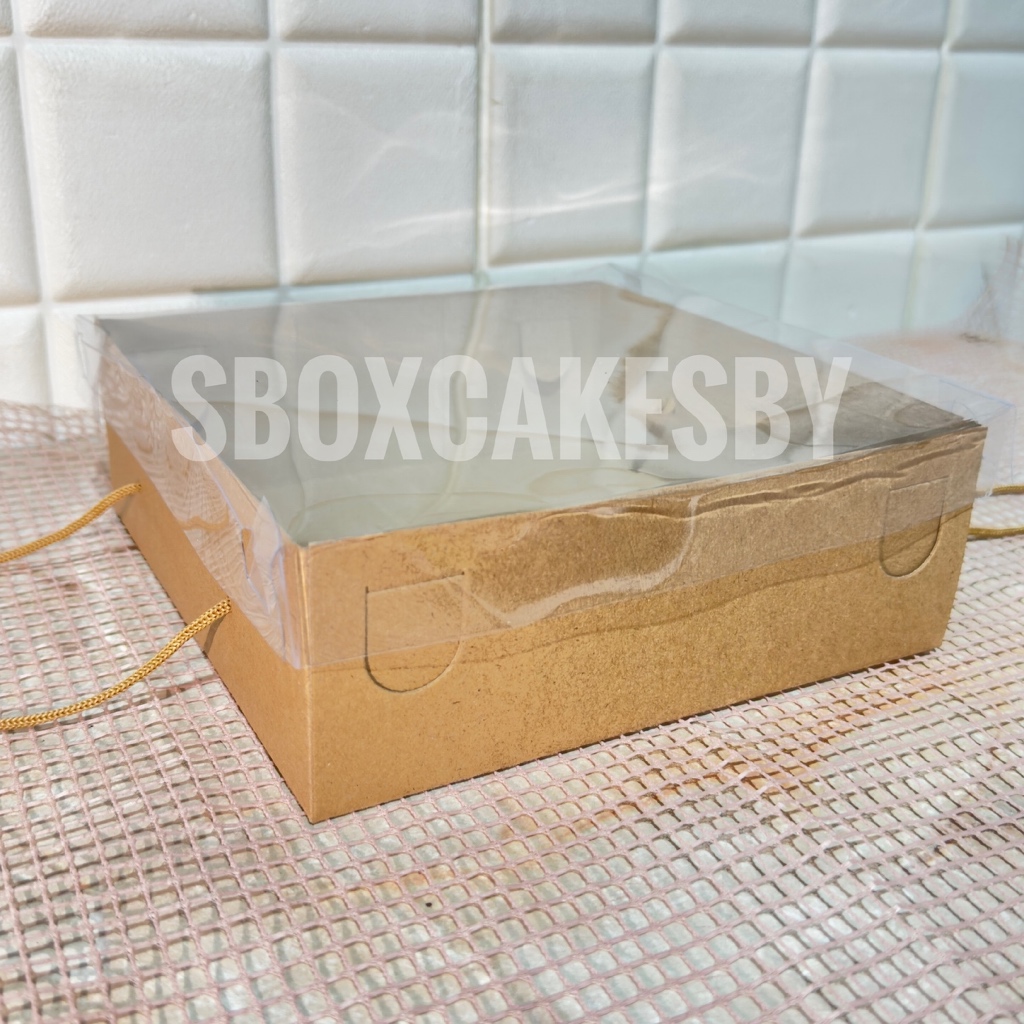 

Box Kraft Mika Tali Jinjing Tenteng Kotak Nasi Dus Kue Roti Bolu Kemasan Hampers Souvenir Hampers Tart Kotak Kue