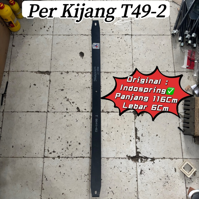 Per kijang nomor 2 t49 no 2 merk indospring / Per daun kijang nomor 2 T49-02 merk indospring / leaf 