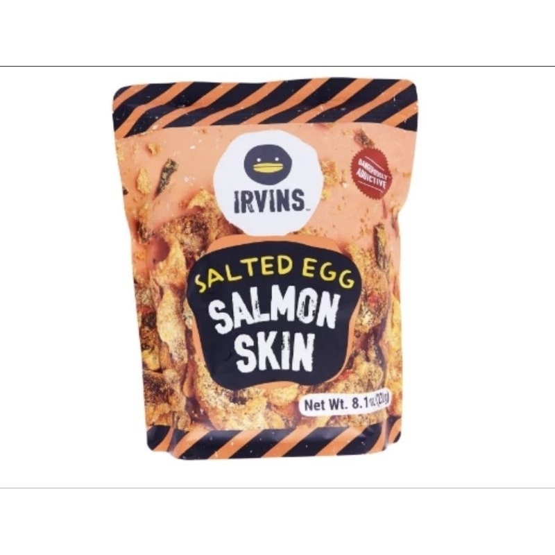 

Irvins Salted Egg Salmon Skin
