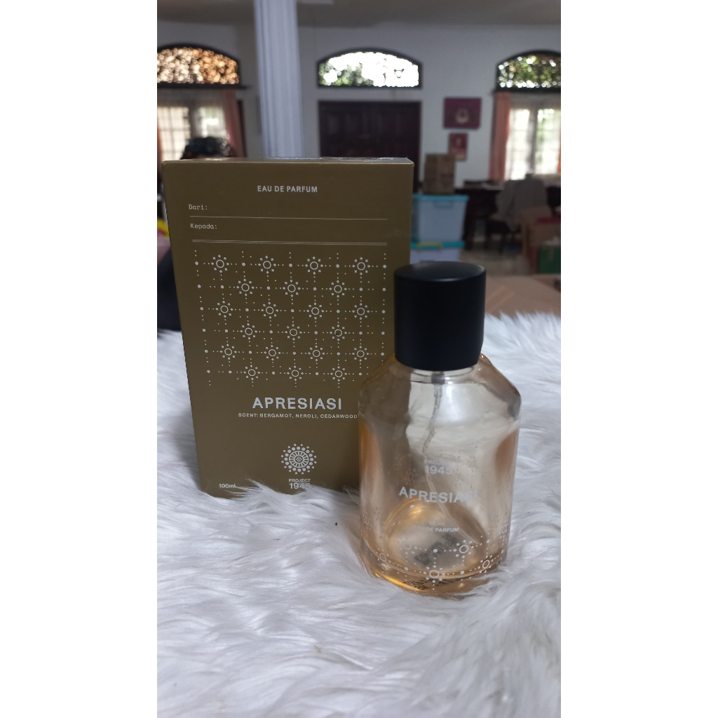 Botol Parfum Bekas Kosong Project 1945 Apresiasi