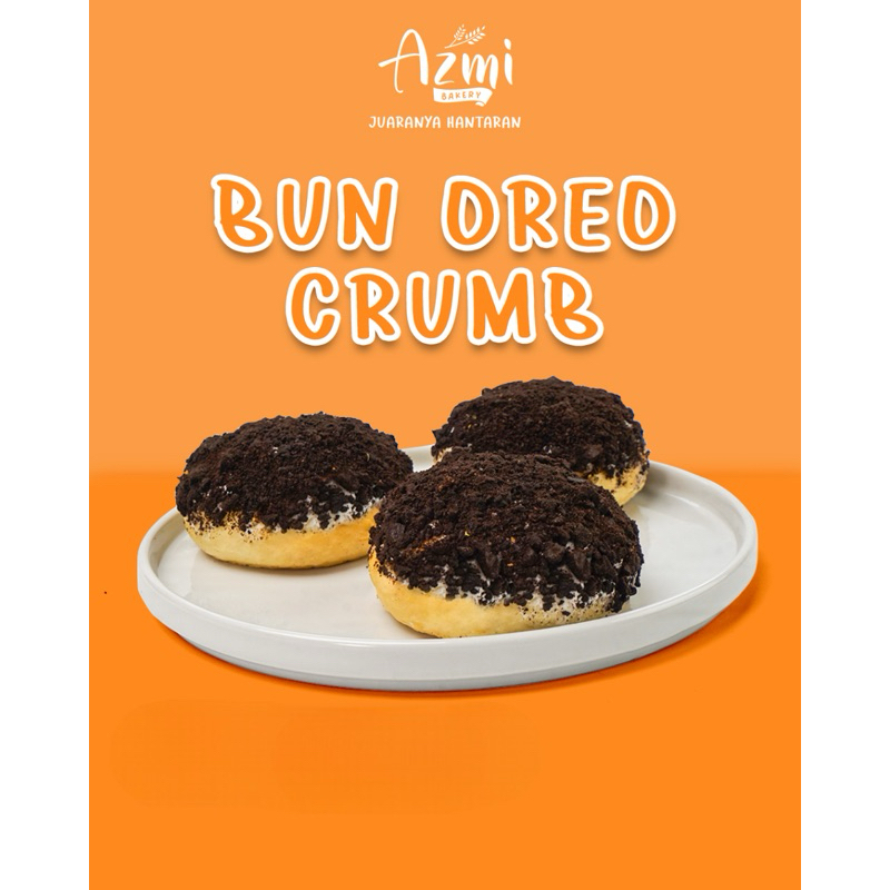 Roti Bun Oreo Crumb