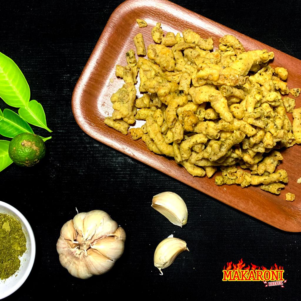 

Usus Krekek - Original Bawang Asin dan Original Daun Jeruk - 500gr