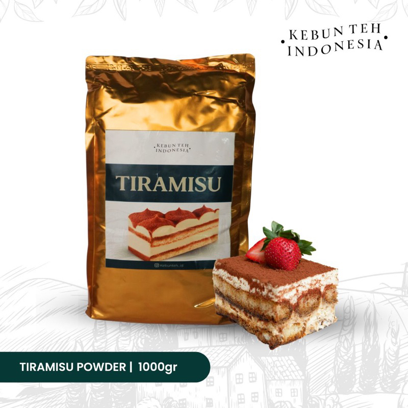 

Bubuk Minuman TIRAMISU 1kg - Powder Premium TIRAMISU