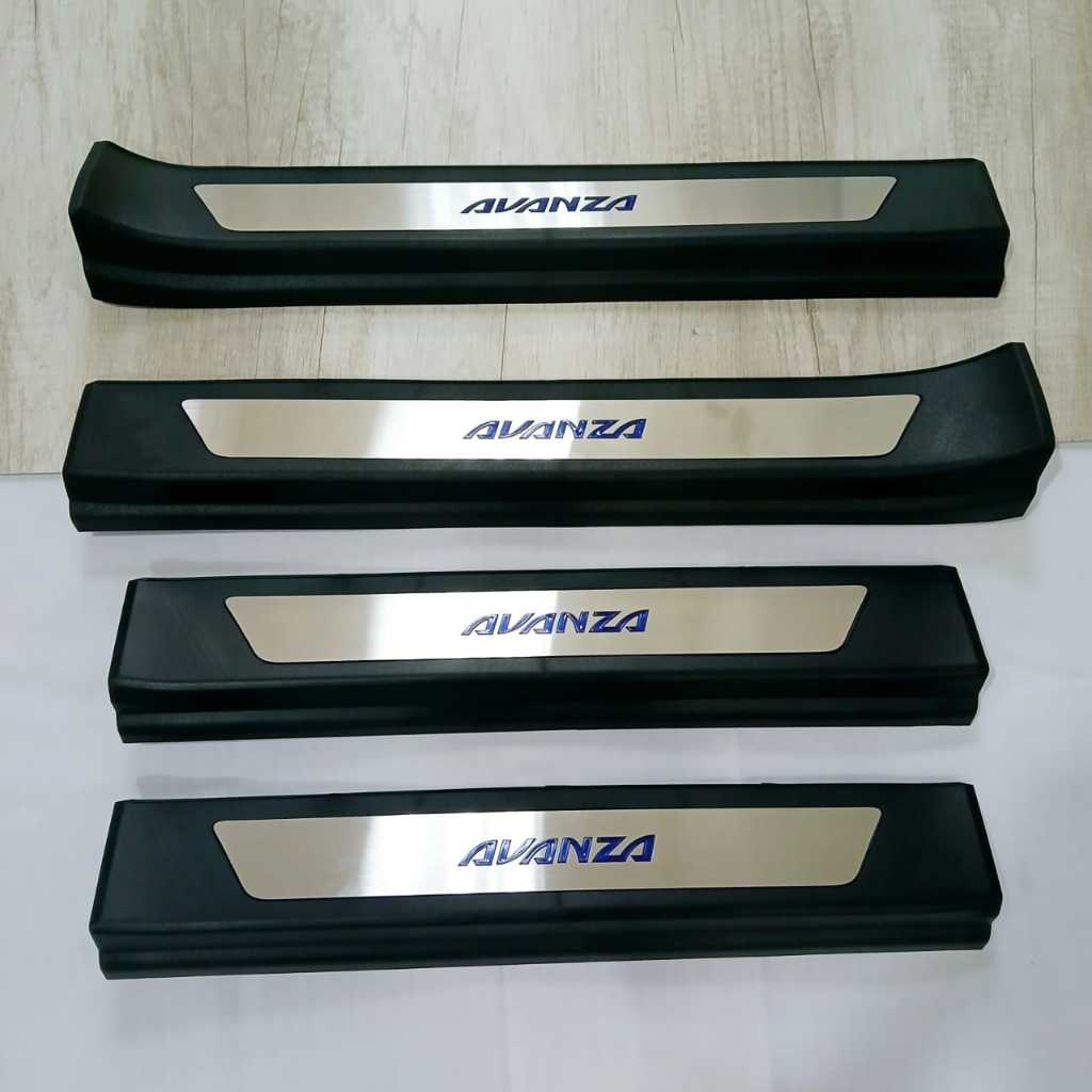 Sillplate Samping Injakan Samping Mobil Avanza 2012