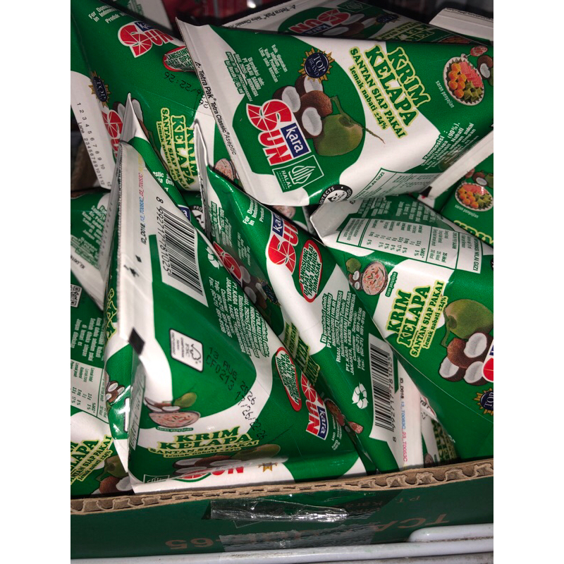 

1 pcs Sunkara Santan 65ml