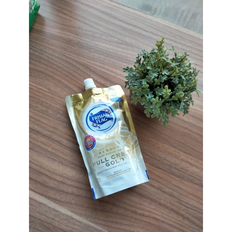 

frisian flag full cream gold pouch 280g