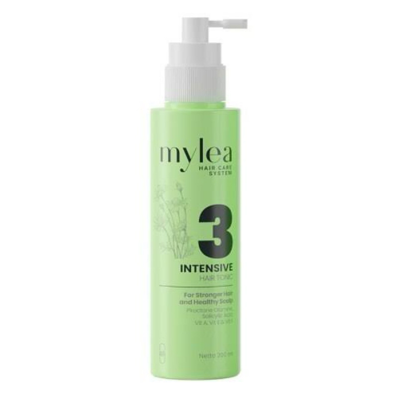 MYLEA Intensive 3 Hair Tonic 200ml - Tonic Perawatan Rambut Rontok dan Rusak