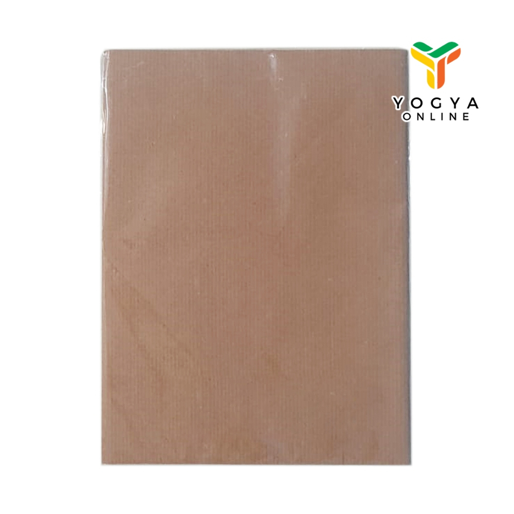 

Yogya Sampul Buku Boxy Kertas Coklat 20Pc R0516