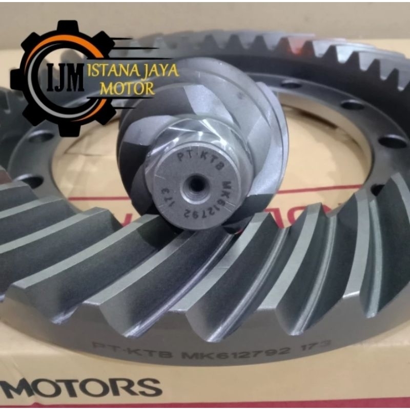 GEAR SET GIGI GARDAN 6x41 MITSUBISHI PS125 HD CANTER PS TURBO PS135 ASLI ORI KTB