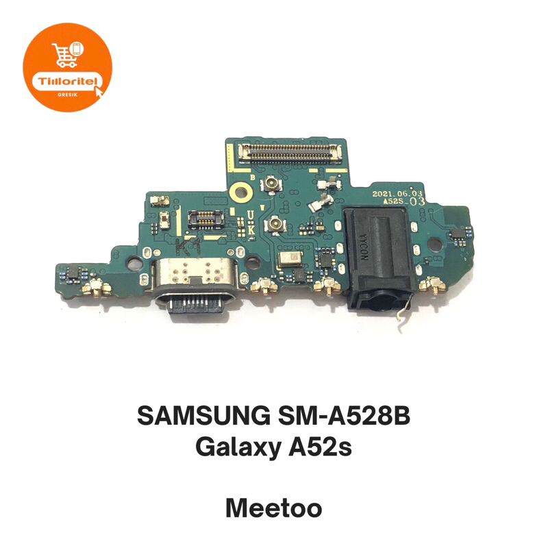 BOARD CONNECTOR CHARGER+MIC SAMSUNG GALAXY A52s / SM-A528B PCB KONEKTOR CAS