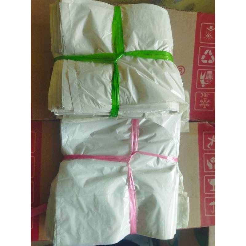 Kresek putih doff kiloan