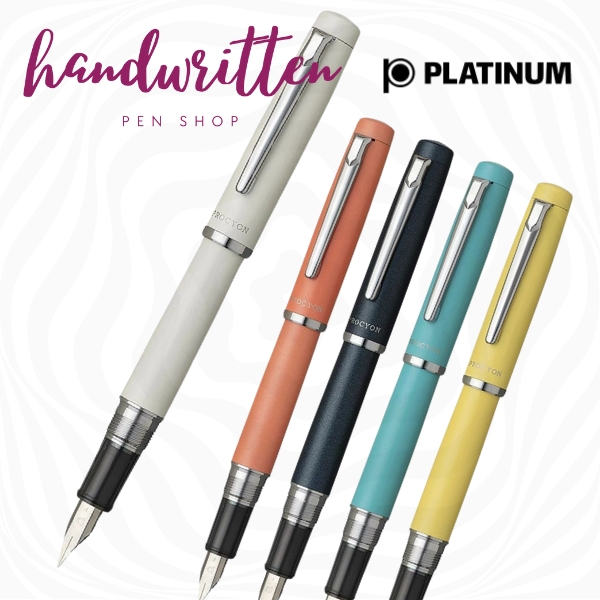 

PLATINUM Procyon Cartridge & Converter Fountain Pen