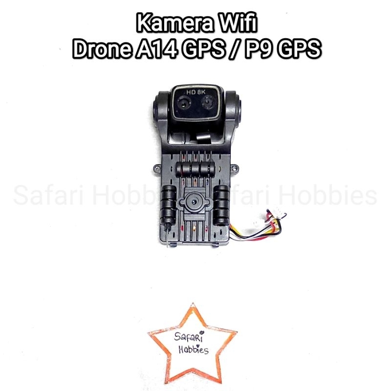 Kamera Wifi Drone A14 GPS / P9 GPS Pro