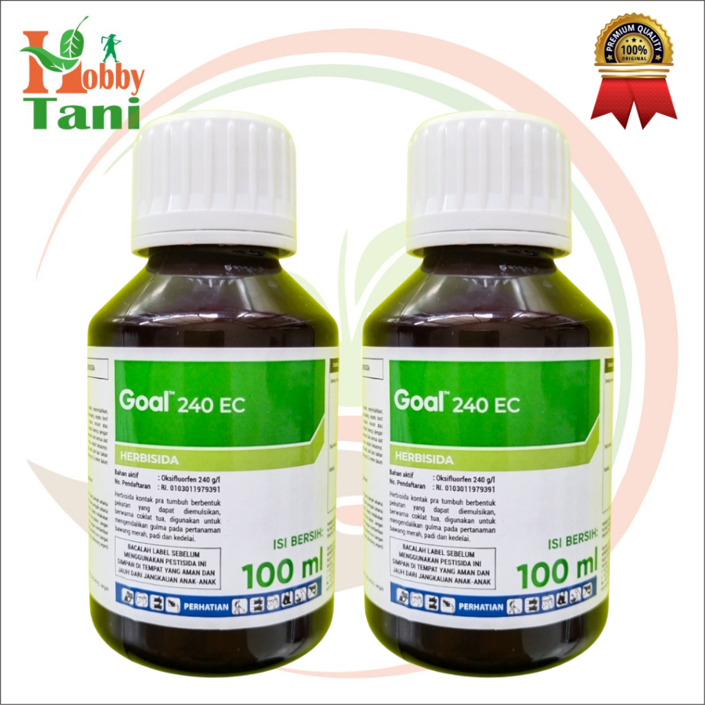 HERBISIDA GOAL 240 EC / HERBISIDA GOAL 240 EC PENGENDALI GULMA 100Ml