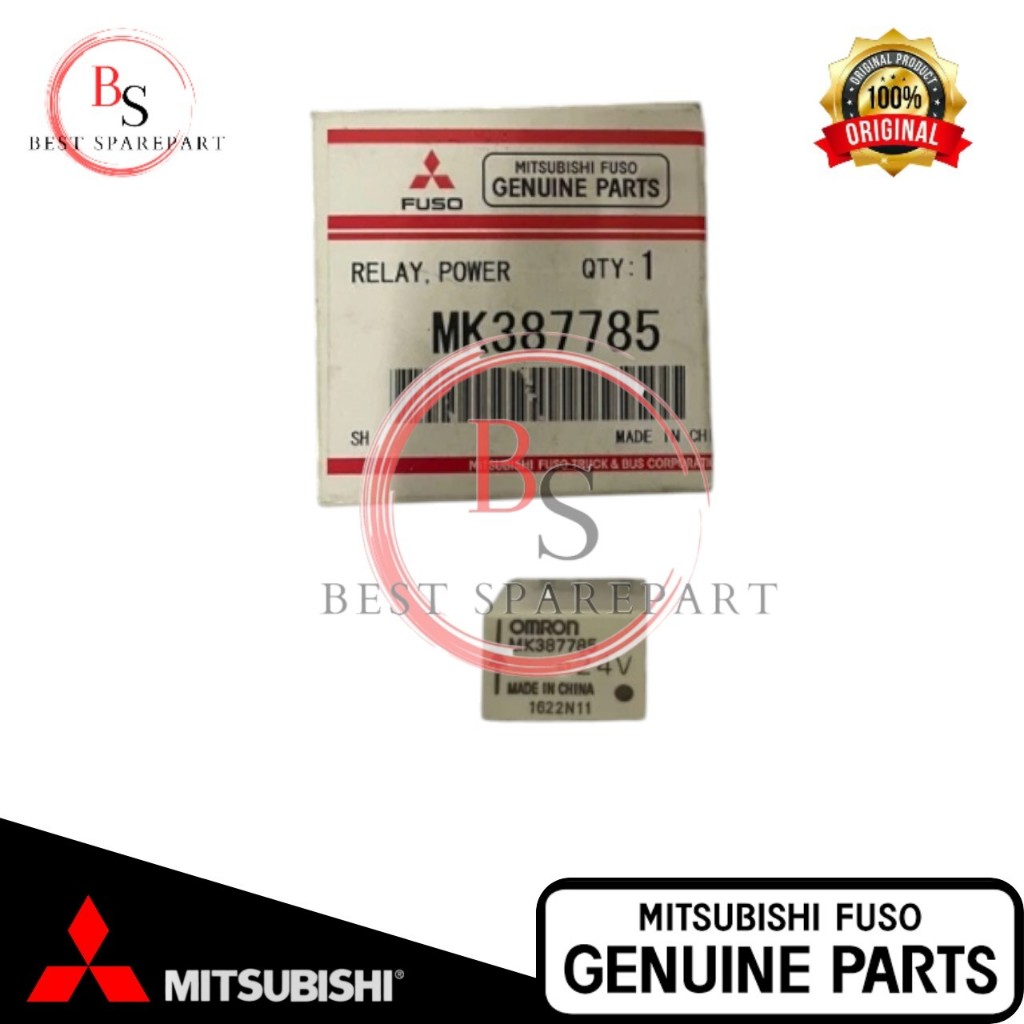 Relay Power Relay Omron 24volt Kaki 5 PS125 Turbo Canter MK387785