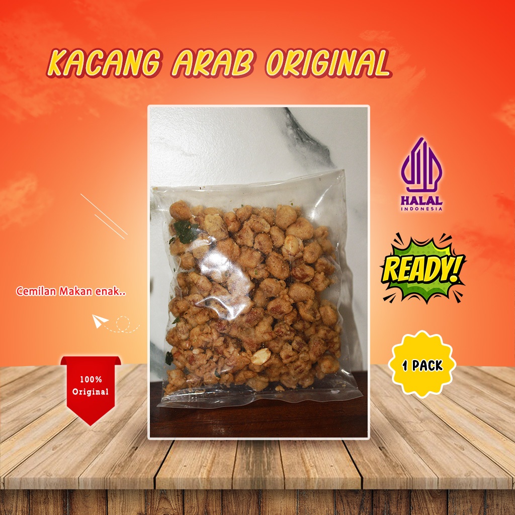 

Laun Snack Kacang Arab Goreng Original Spesial Oleh Oleh Khas Medan 1 Bungkus Halal