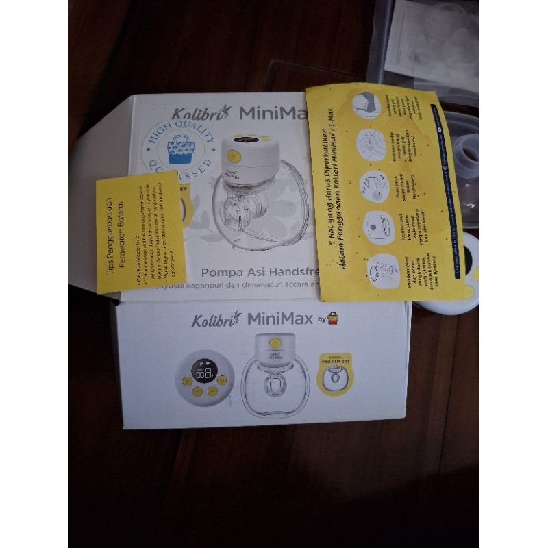 Pompa asi handsfree Gabag Kolibri Minimax
