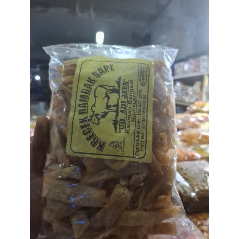 

kerupuk rambak sapi mentah 500gr