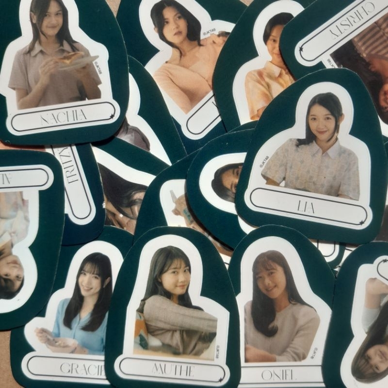 

Sticker Gaze Of Dream JKT48 ( SATUAN )