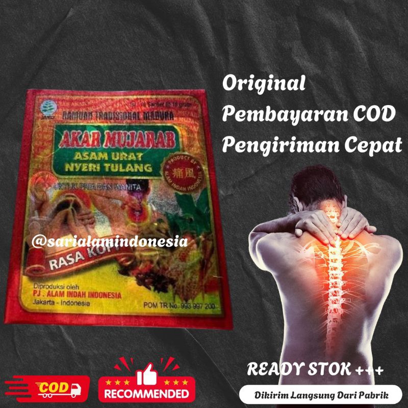 

Akar Mujarab Rasa Kopi 1 Kotak Isi 10 Sachet