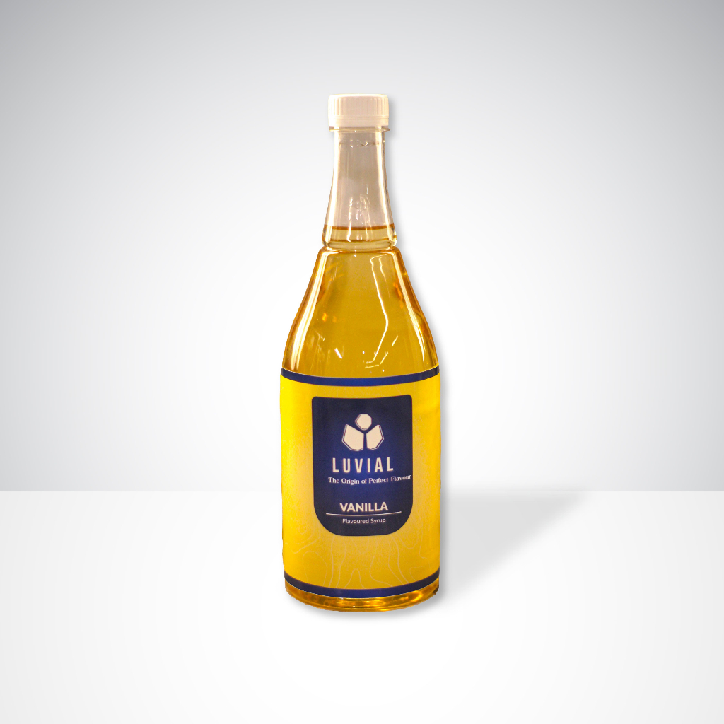 

LUVIAL Vanilla Syrup - Sirup Minuman Rasa Vanila