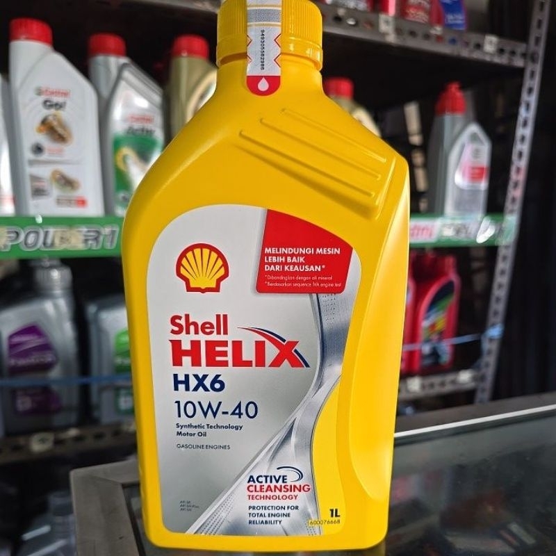 Oli Shell Helix HX6 10w40