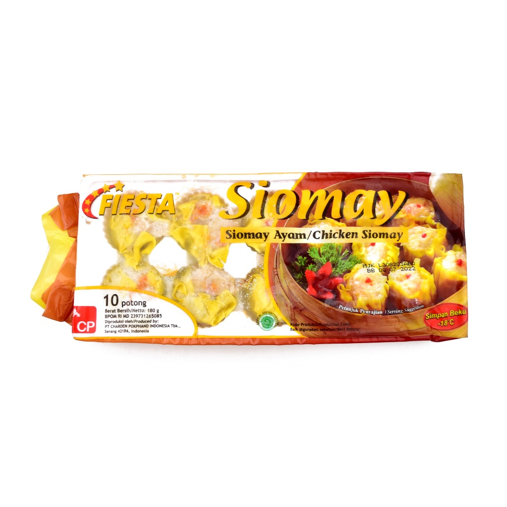 

FIESTA SIOMAY AYAM DIMSUM ISI 10PCS 180GR