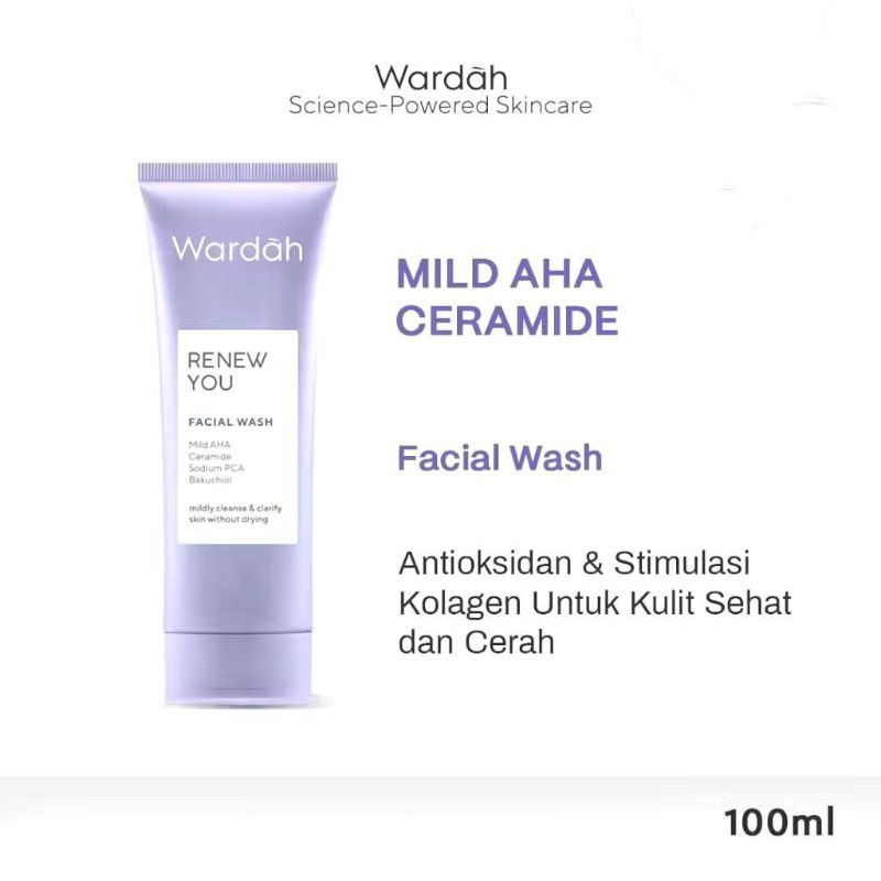 Facial Wash/Renew You/wardah