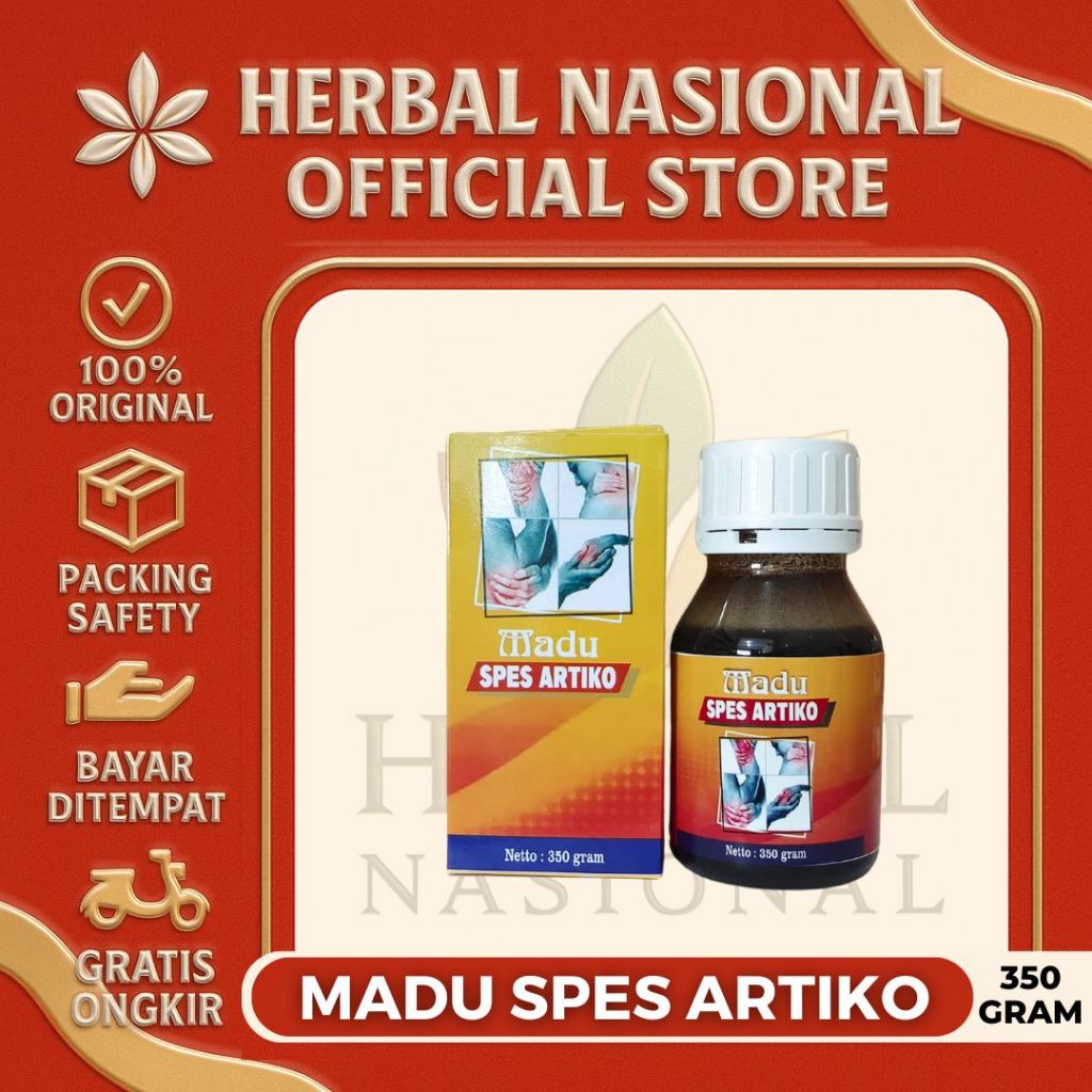 

Madu Spesialis SPES ARTIKO Untuk Syaraf Kejepit, Kolesterol dan Asam Urat